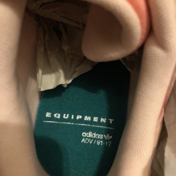 Adidas EQT SUPPORT in Coral - Picture 7 of 8